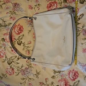 Kate Spade pebble leather handbag